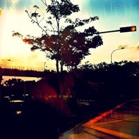 Photo taken at West Coast Highway Roundabout by Ady C. on 4/15/2012