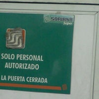 Photo taken at Soriana by Luis S. on 10/18/2011