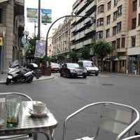 Photo taken at Cafeteria Mónaco Bilbao by OSScar on 8/29/2012