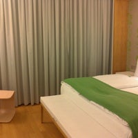 Photo taken at Hotel NH Frankfurt Messe by Andrea U. on 7/27/2012