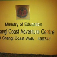 Photo taken at MOE Changi Coast Adventure Centre by Yap Pik Hwee R. on 10/11/2011