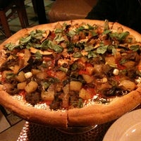Photo taken at Zia Gourmet Pizza by Sami S. on 6/26/2011