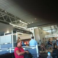 Photo taken at Gate E14 by Physics R. on 8/14/2011