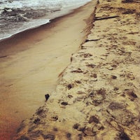 Photo taken at Praia do Ervino by Ericson S. on 8/27/2012