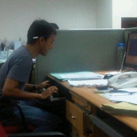 Photo taken at Soewarna business park by toto tea a. on 5/16/2012