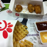 Photo taken at Chick-fil-A by Amy T. on 3/23/2012