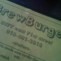 Photo taken at Brewburger by Rich L. on 7/2/2012