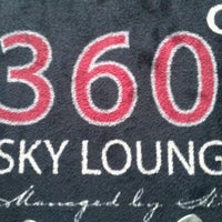 Photo taken at 360 Sky Lounge by Tim L. on 7/3/2011