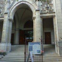 Photo taken at Église Saint Hippolyte by My Ngoc T. on 9/5/2011
