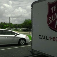 Photo taken at The Salvation Army Family Store &amp;amp; Donation Center by Jon on 8/15/2011