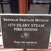 Photo taken at Brenham Heritage Museum by TheSquirrel on 9/7/2011