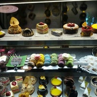 Photo taken at Pix Patisserie by Tim O. on 7/19/2012