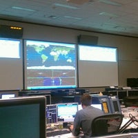 Photo taken at Red Flight Control Room by Aaron F. on 11/8/2011