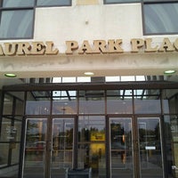 Photo taken at Laurel Park Place by Staxx M. on 9/5/2012