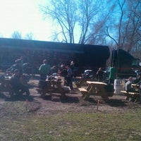 Photo taken at Hell Survivors Paintball Playfield by Bill M. on 3/17/2012