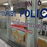 Photo taken at Airport Tourist Police by Cinnamon J. on 10/16/2011