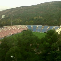 Photo taken at Georgian Football Federation | საქართველოს ფეხბურთის ფედერაცია by Dzimka B. on 10/27/2011