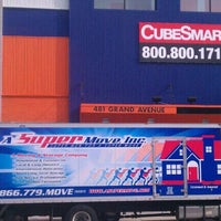 Photo taken at CubeSmart Self Storage by A Super Move on 1/29/2012