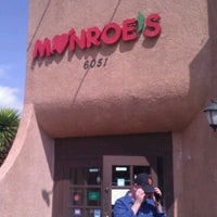 Photo taken at Monroe&amp;#39;s by Adrian C. on 5/13/2012