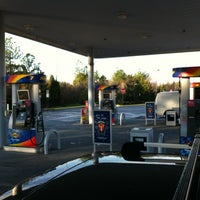 Photo taken at Reston Sunoco/Subway by Michael D. on 12/31/2011