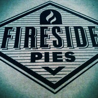 Photo taken at Fireside Pies by Israel D. on 5/28/2012