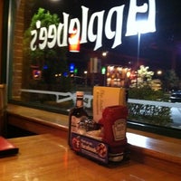 Photo taken at Applebee&amp;#39;s Grill + Bar by Erica D. on 10/8/2011