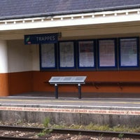 Photo taken at Gare SNCF de Trappes by Aku on 8/24/2012