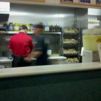 Photo taken at Penn Station East Coast Subs by Tyler W. on 6/23/2011