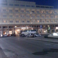 Photo taken at Amt - Excelsior Grand Hotel Catania by Edmondo D. on 9/1/2011
