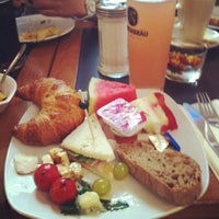 Photo taken at Café Ringelnatz by Nelly O. on 8/5/2012