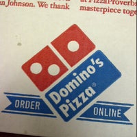 Photo taken at Domino&amp;#39;s Pizza by Randy K. on 11/5/2011