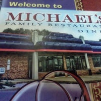 Photo taken at Michael&amp;#39;s Restaurant by Barbara H. on 9/5/2011