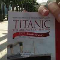 Photo taken at Titanic: The Artifact Exhibition by Vincent G. on 4/4/2012