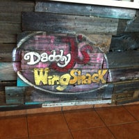 Photo taken at Daddy J&amp;#39;s WingShack by Patrice P. on 6/29/2012