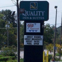 Photo taken at Quality Inn &amp;amp; Suites Biltmore East by Steve G. on 9/27/2011
