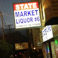 Photo taken at State Market Liquor #6 Lowest In Town by GUCCI STRAWBERRY🍓 on 7/25/2012