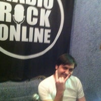 Photo taken at Radio Rock Online by Anton B. on 1/23/2012