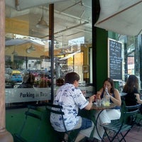 Photo taken at salades de provence by Mark R. on 9/10/2011