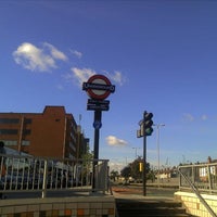 Photo taken at Gants Hill London Underground Station by Steve C. on 10/20/2011