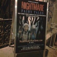 Photo taken at Nightmare Haunted House by Maria O. on 9/29/2011