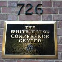 Photo taken at White House Conference Center by Rebecca W. on 6/4/2012