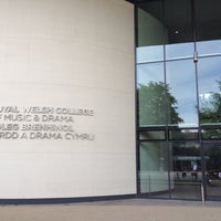 Photo taken at Royal Welsh College of Music &amp;amp; Drama by Marcelo A. on 6/25/2012