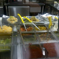 Photo taken at Marianella&amp;#39;s Taqueria by Chachy S. on 3/29/2012