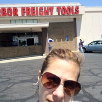 Photo taken at Harbor Freight Tools by Cory S. on 5/27/2012