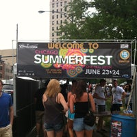 Photo taken at Lincoln Park Summerfest by Ashley R. on 6/23/2012
