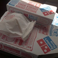 Photo taken at Domino&amp;#39;s Pizza by Swarmer on 8/14/2012