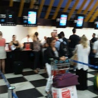 Photo taken at Check-in Avianca by Renato G. on 1/6/2012