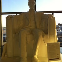 Photo taken at Lincoln Memorial Replica by Robert W. on 10/2/2011