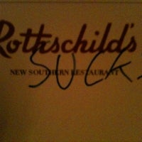 Photo taken at Rothschild&amp;#39;s by James M. on 11/13/2011