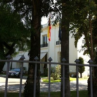 Photo taken at Consulado Geral da Espanha by Rafael Garcia R. on 3/8/2012
